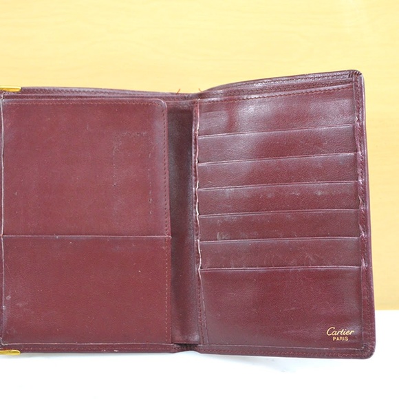 CARTIER PASSPORT HOLDER #170-12 - Picture 2 of 4